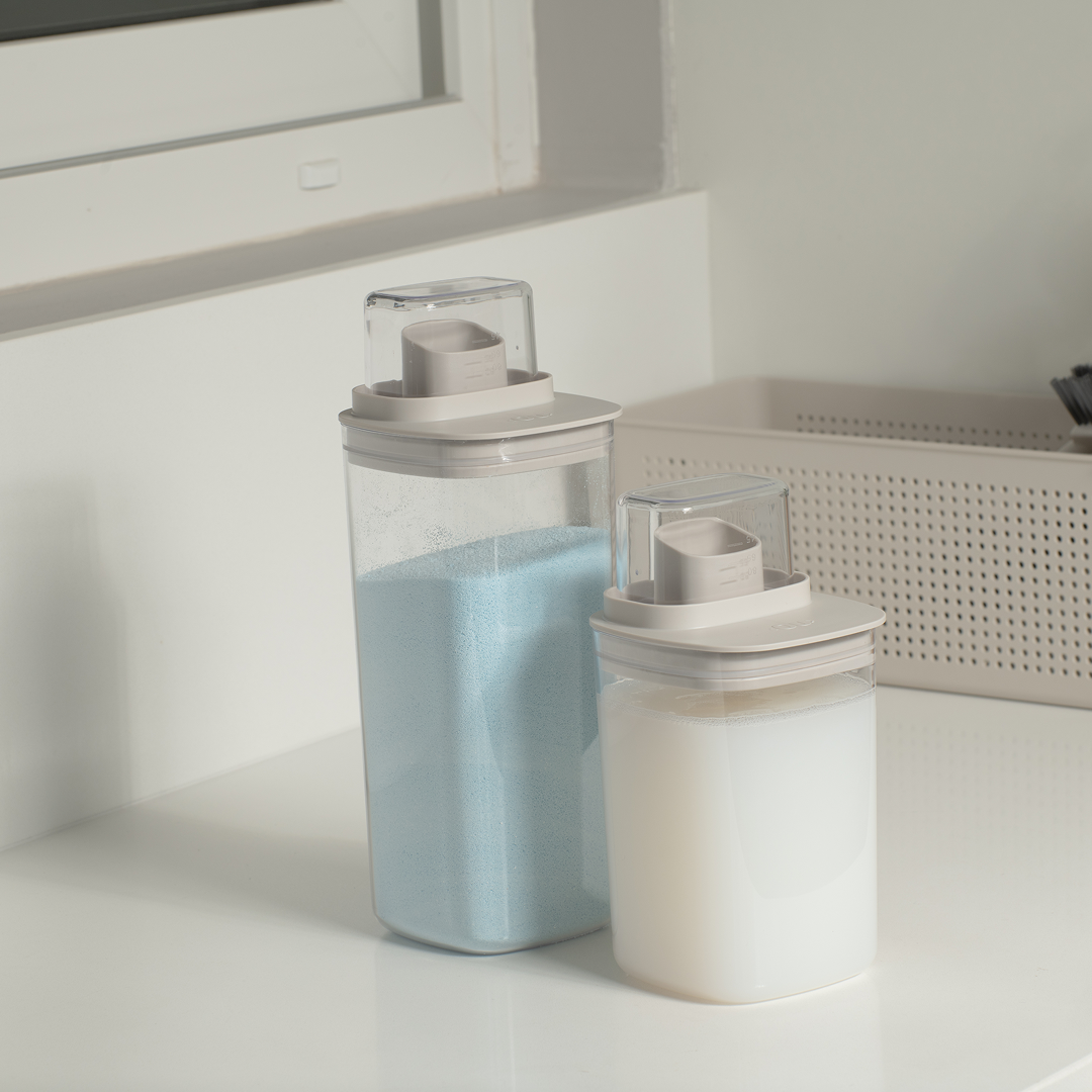 Kit Dispenser Ou Quadrado 2 Peças Linha Flow