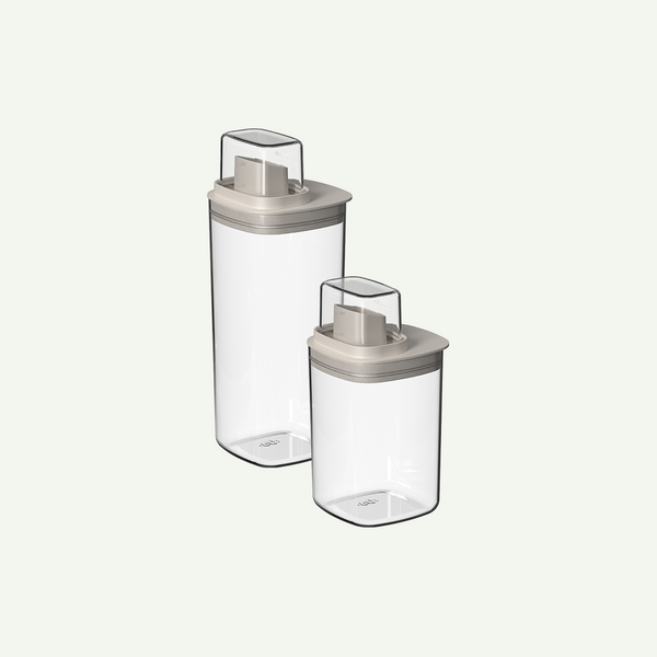 Kit Dispenser Ou Quadrado 2 Peças Linha Flow