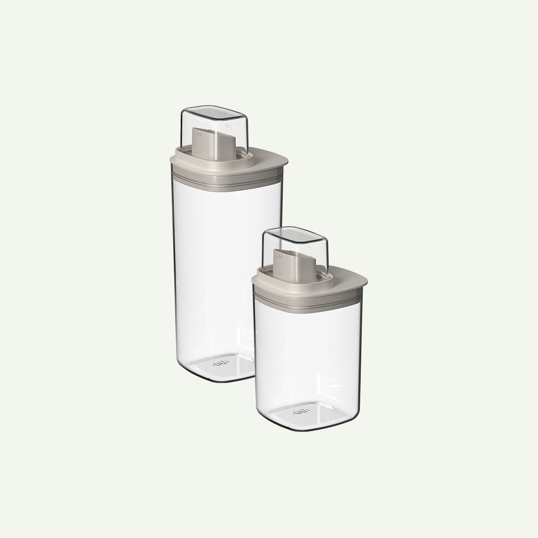 Kit Dispenser Ou Quadrado 2 Peças Linha Flow