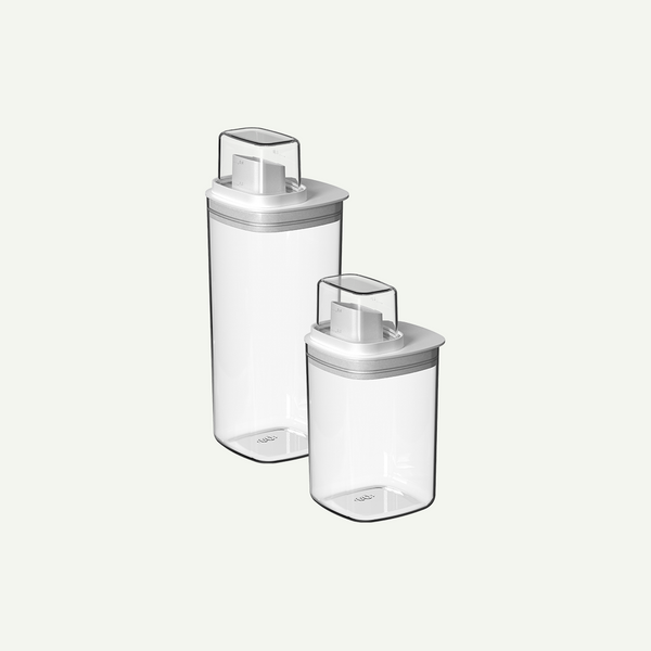 Kit Dispenser Ou Quadrado 2 Peças Linha Flow