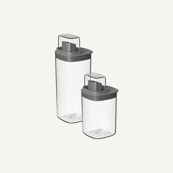 Kit Dispenser Ou Quadrado 2 Peças Linha Flow