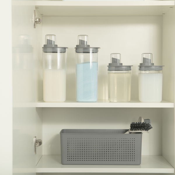 Kit Dispenser Ou Quadrado 4 Peças Linha Flow