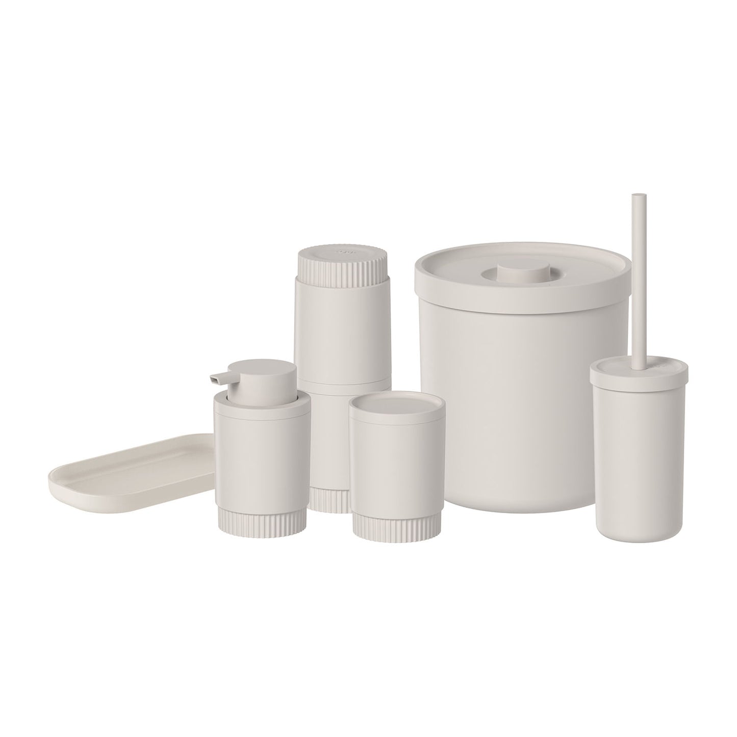 Kit banheiro completo Ou 6 peças Linha Dórica