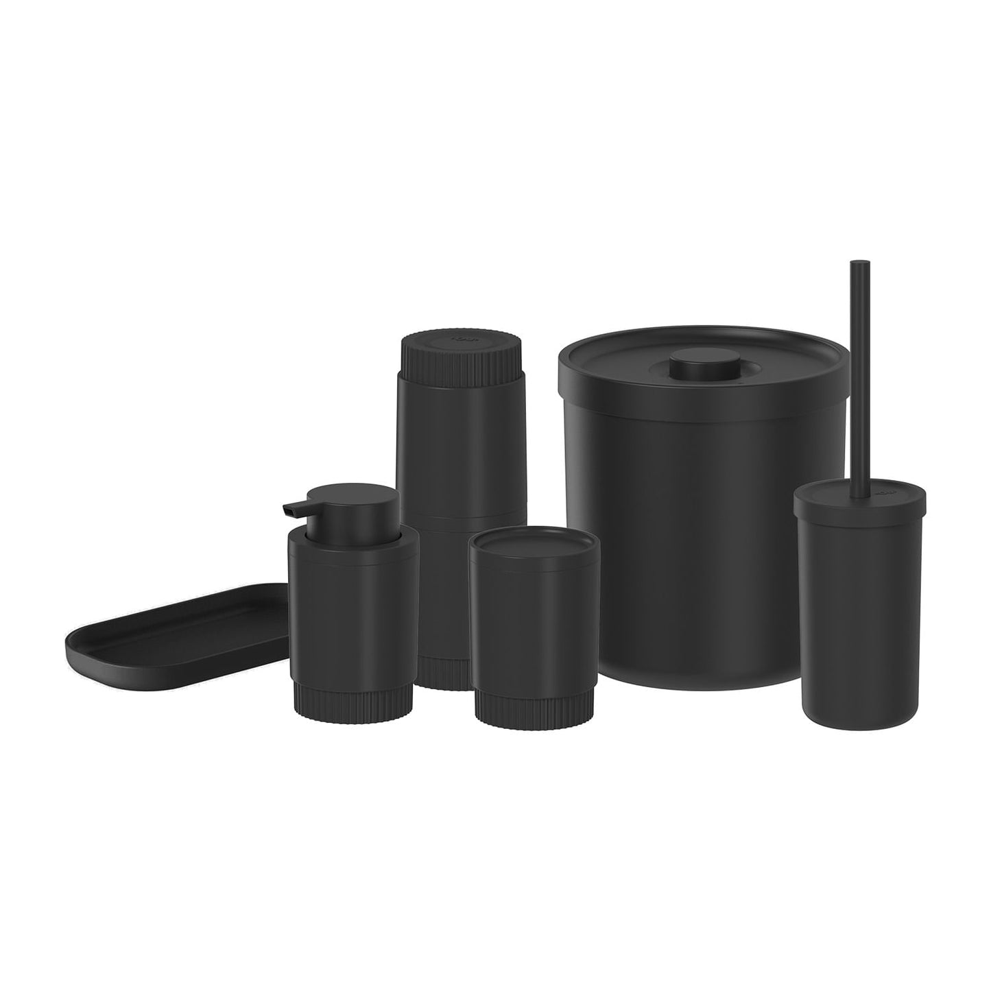 Kit banheiro completo Ou 6 peças Linha Dórica
