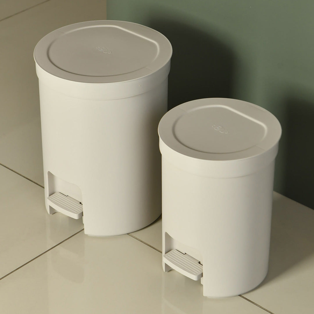 Kit Lixeiras 6L e 12L Redondas com Pedal Ou Linha Flow