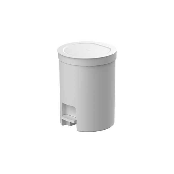 Lixeira 12 Litros Redonda com Pedal Ou Linha Trium