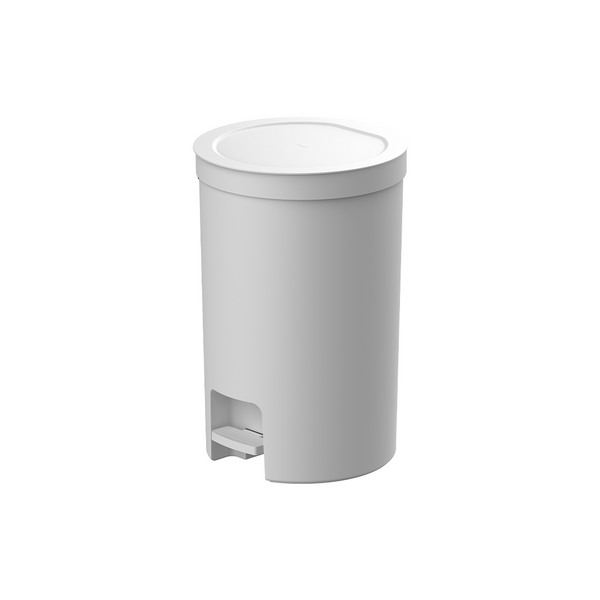 Lixeira 30 Litros Redonda com Pedal Ou Linha Trium