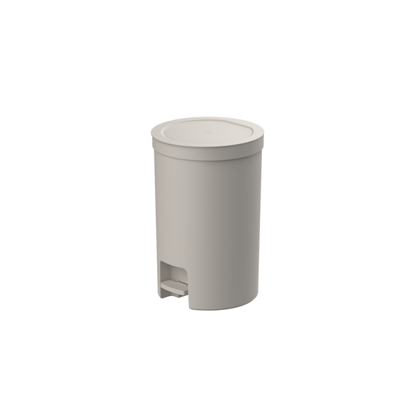 Lixeira 30 Litros Redonda com Pedal Ou Linha Trium