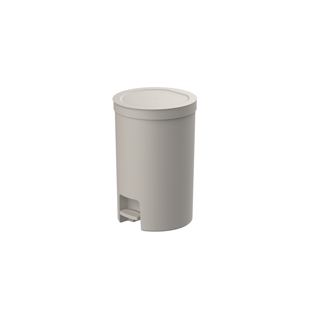 Lixeira 30 Litros Redonda com Pedal Ou Linha Trium