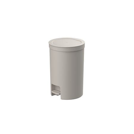 Lixeira 30 Litros Redonda com Pedal Ou Linha Trium
