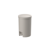 Lixeira 30 Litros Redonda com Pedal Ou Linha Trium