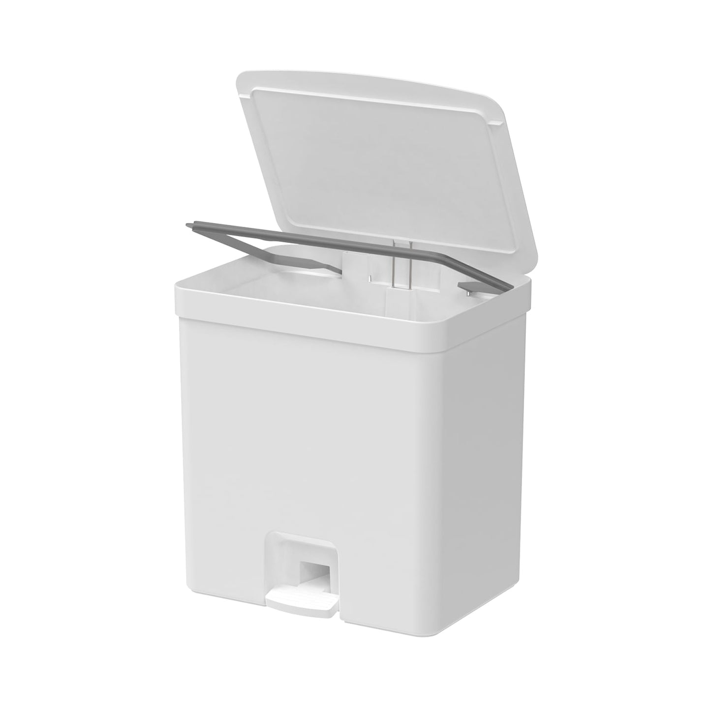 Kit de lixeiras com pedal  Ou 3 peças Linha Trium