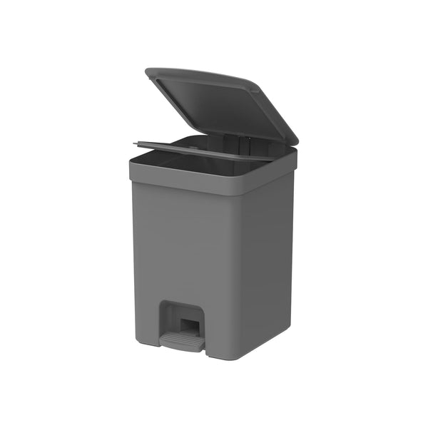 Kit de Lixeiras com pedal Ou 2 peças 12L Linhas Trium