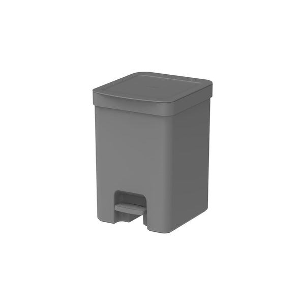 Kit de lixeiras com pedal Ou 3 peças 12L Linha Trium