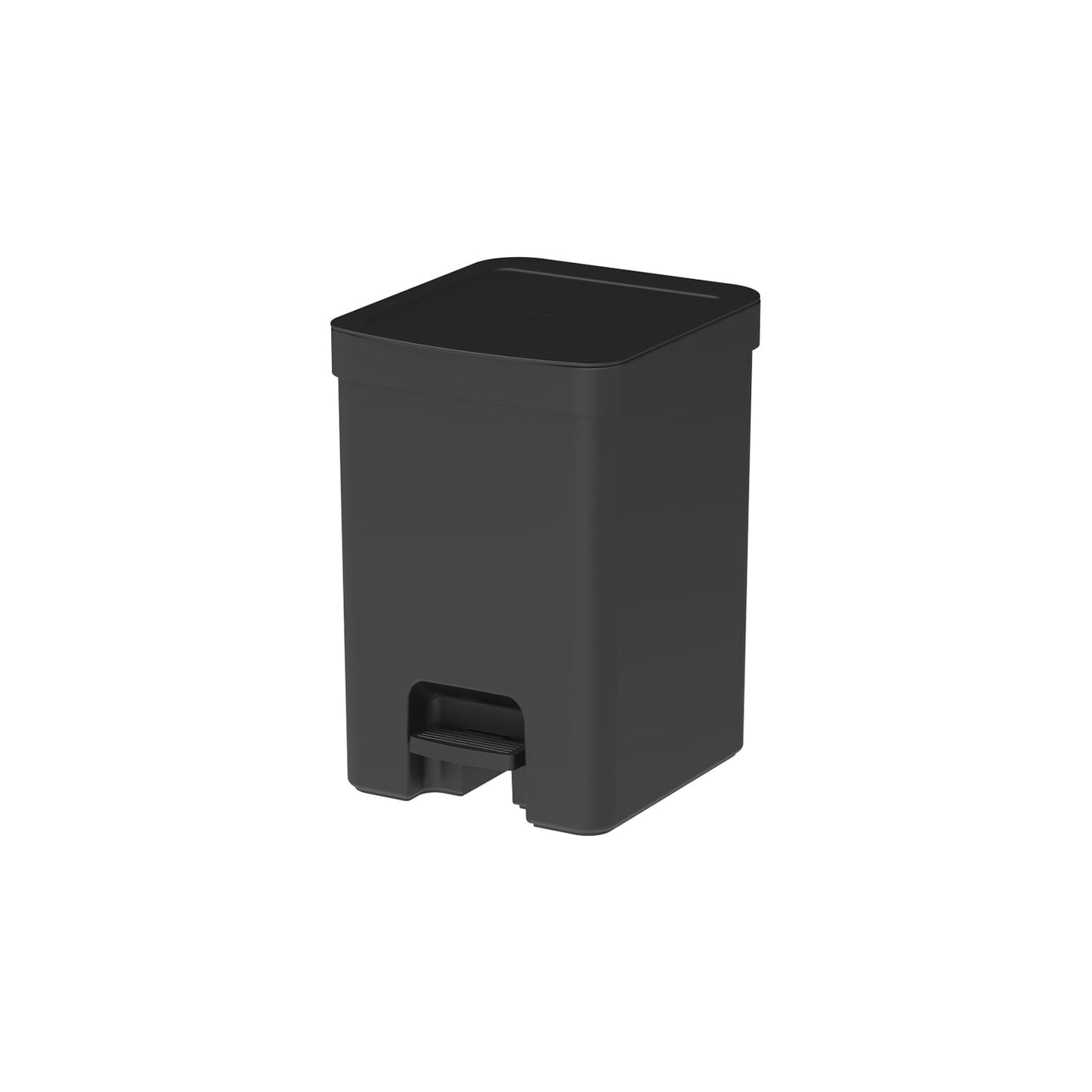 Kit de lixeiras com pedal Ou 3 peças 12L Linha Trium