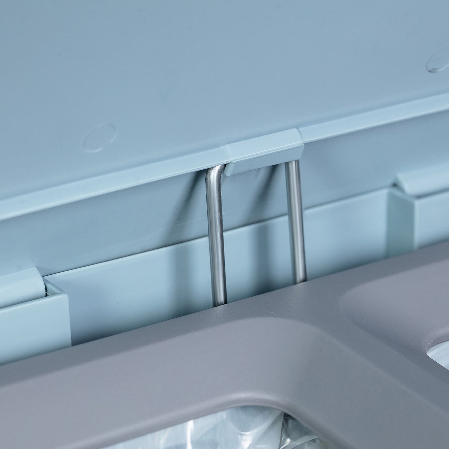 Kit de lixeiras com pedal Ou 2 peças 20L Linha Trium