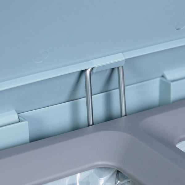 Kit de lixeiras com pedal Ou 2 peças 20L Linha Trium
