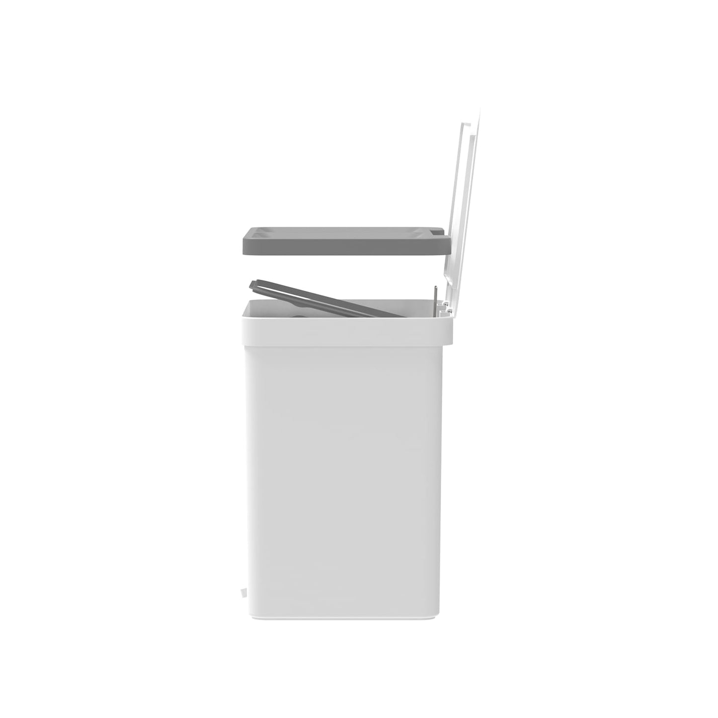 Kit de lixeiras com pedal Ou 2 peças 20L Linha Trium