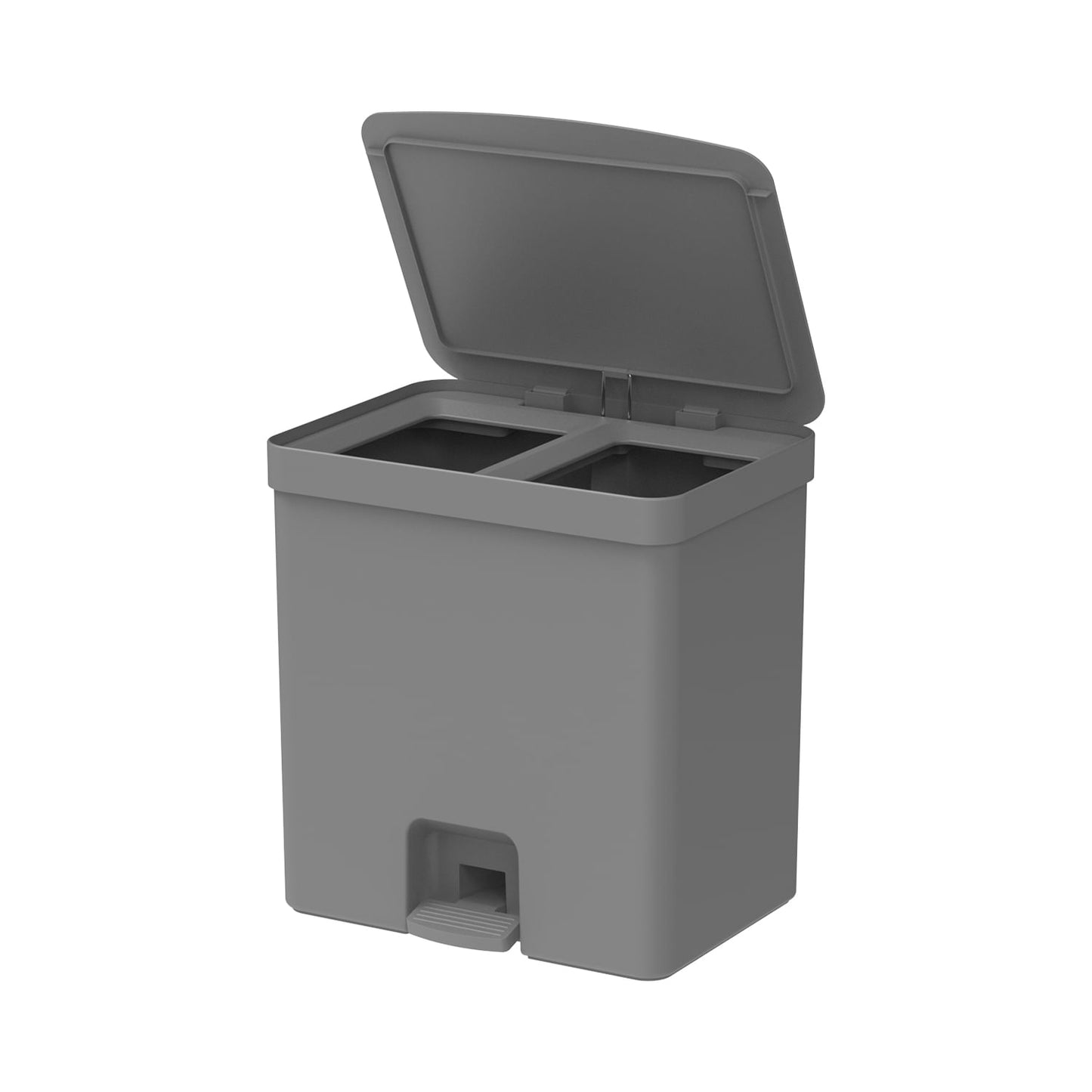 Kit de lixeiras com pedal Ou 2 peças 20L Linha Trium