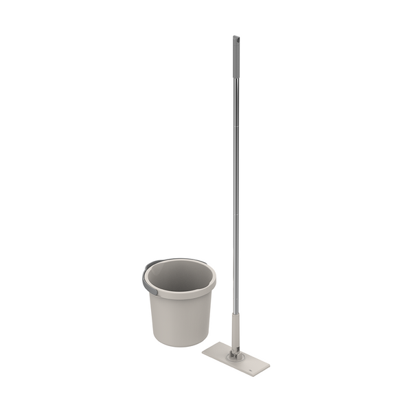 Kit Mop Clip e Balde Ou 2 Peças Linha Flow