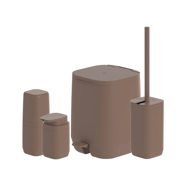 Kit de banheiro completo OU 4 peças Linha Aura