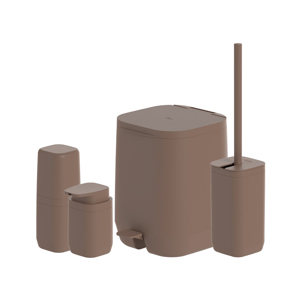 Kit de banheiro completo OU 4 peças Linha Aura