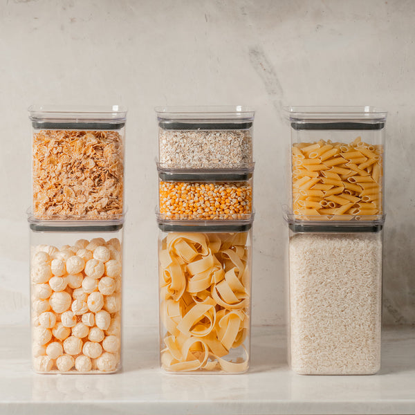 Kit de potes herméticos Ou 3 peças Linha Block