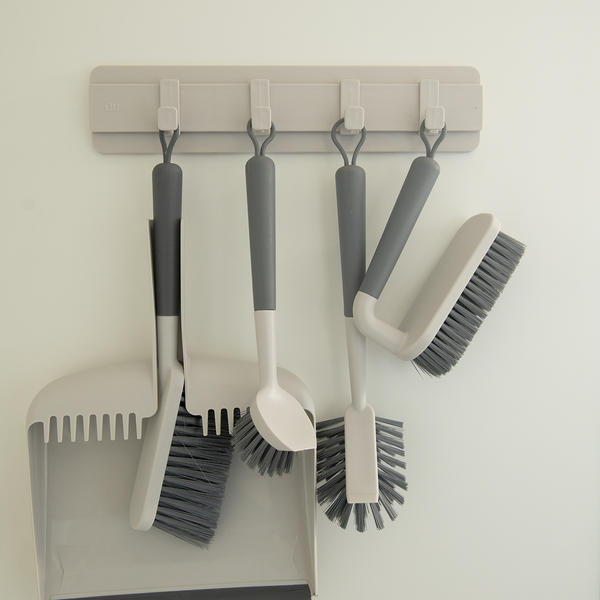 Organizador de Parede Multiuso Ou com 4 Ganchos Linha Flow