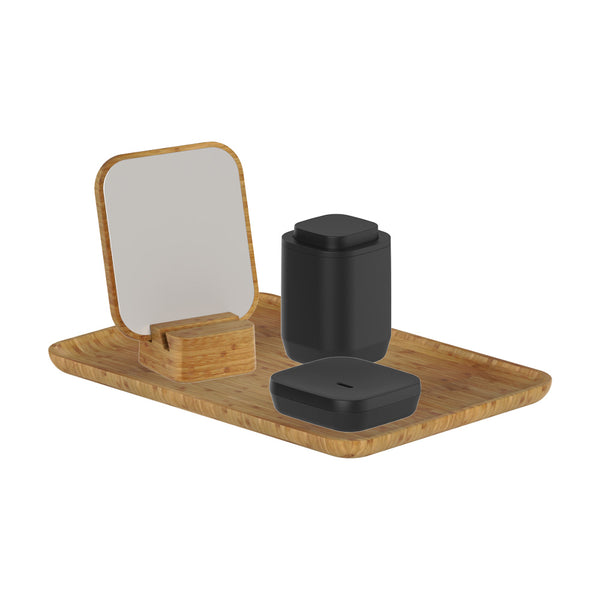 Kit de acessórios de bancada Ou 4 peças Linha Aura