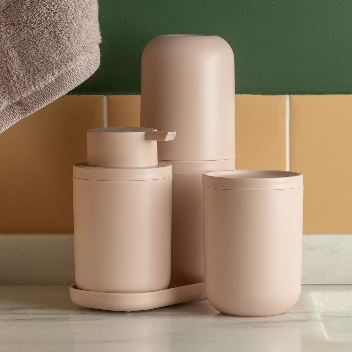Kit banheiro completo Ou 6 peças Linha Bold