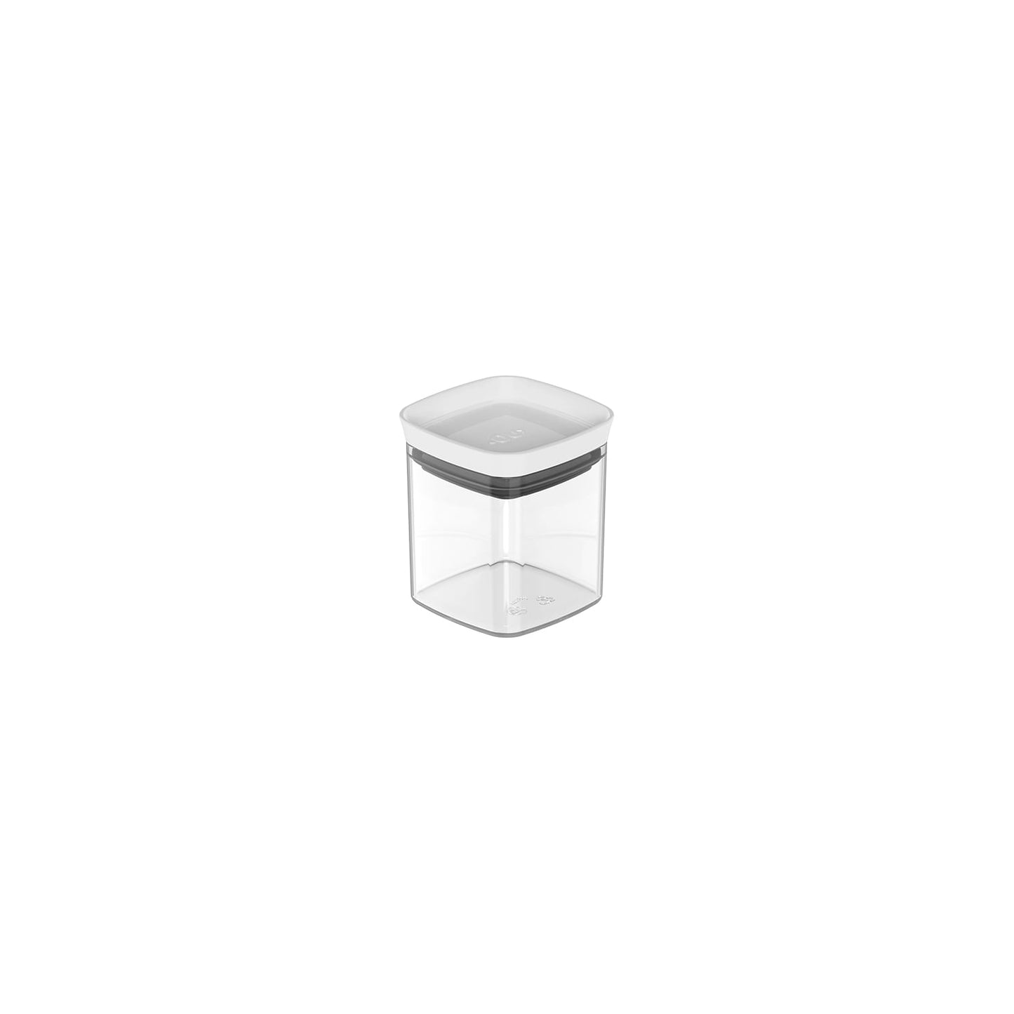 Kit de potes herméticos Ou 8 peças 150ml Linha Block