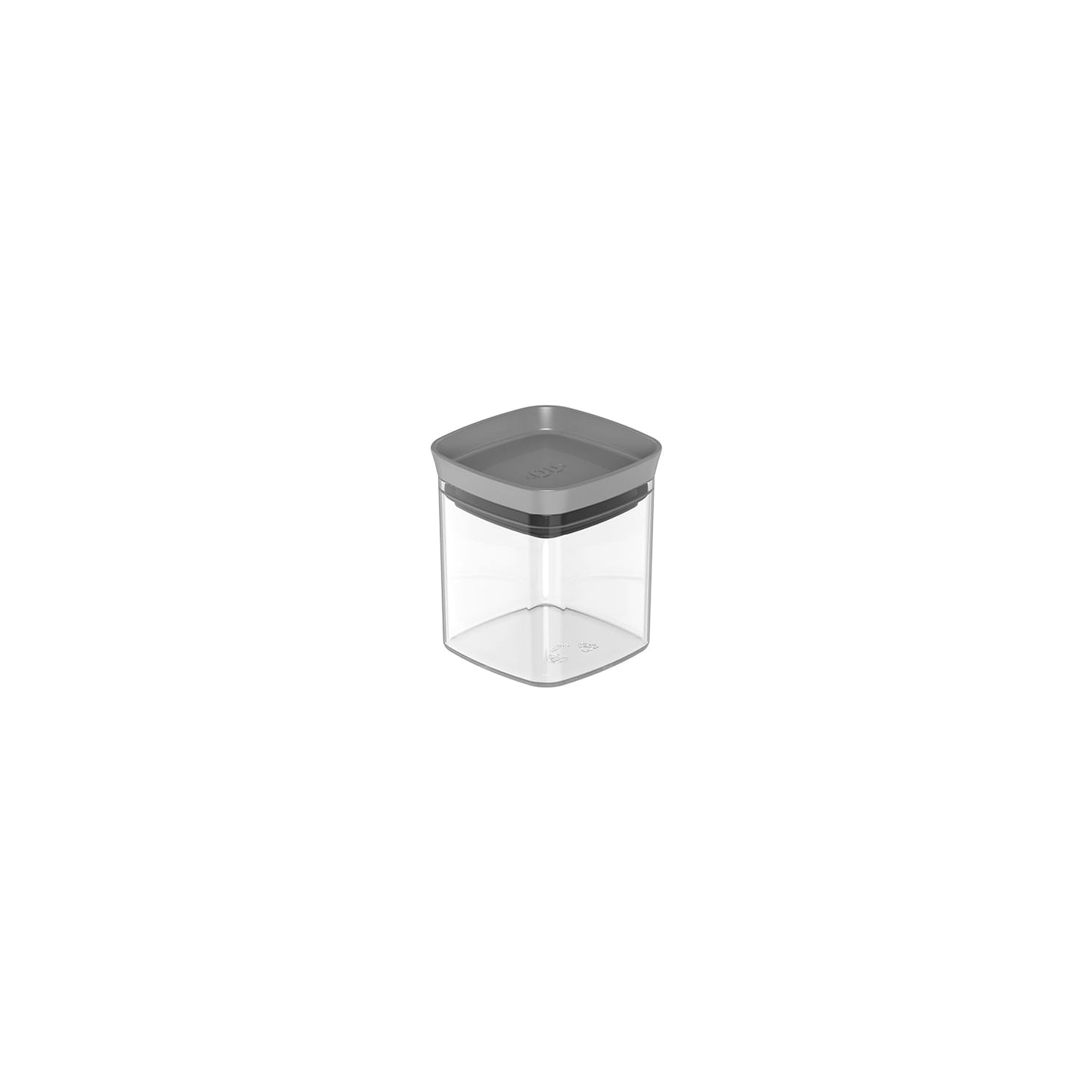 Kit de potes herméticos Ou 8 peças 150ml Linha Block