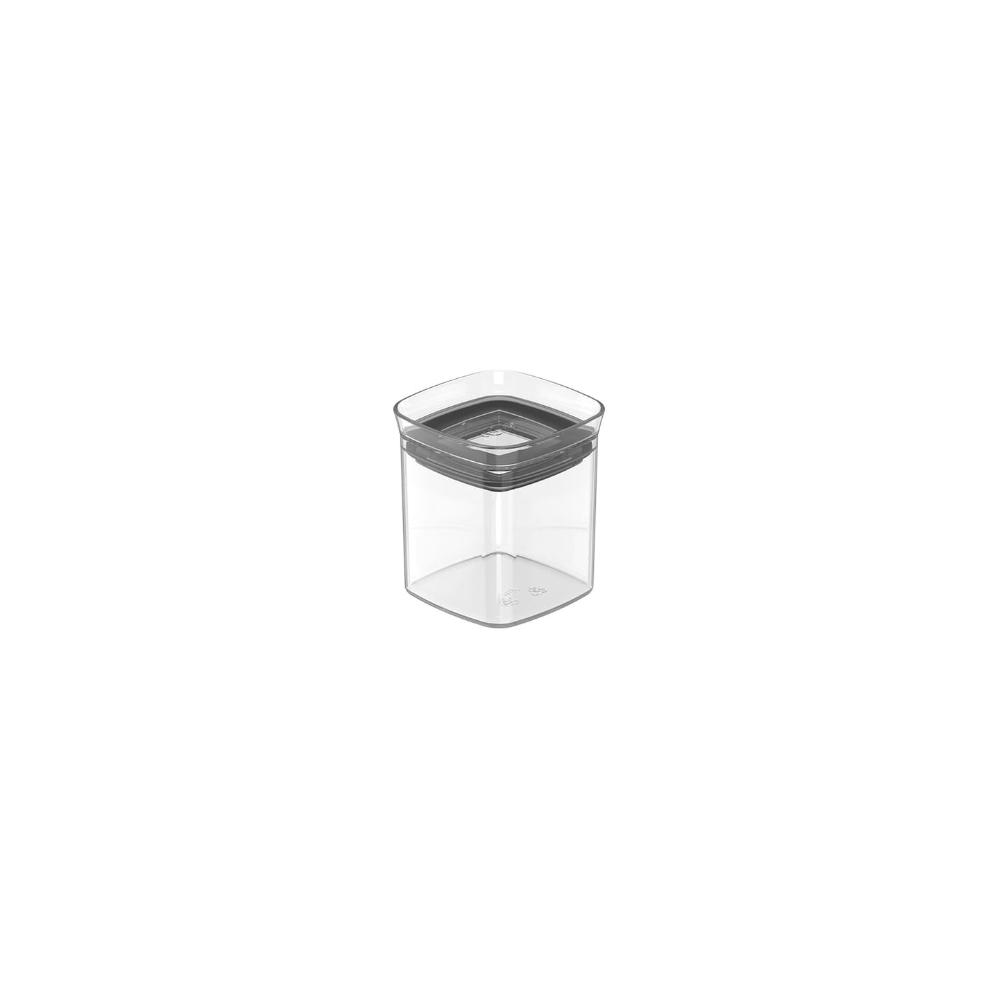 Kit de potes herméticos Ou 8 peças 150ml Linha Block