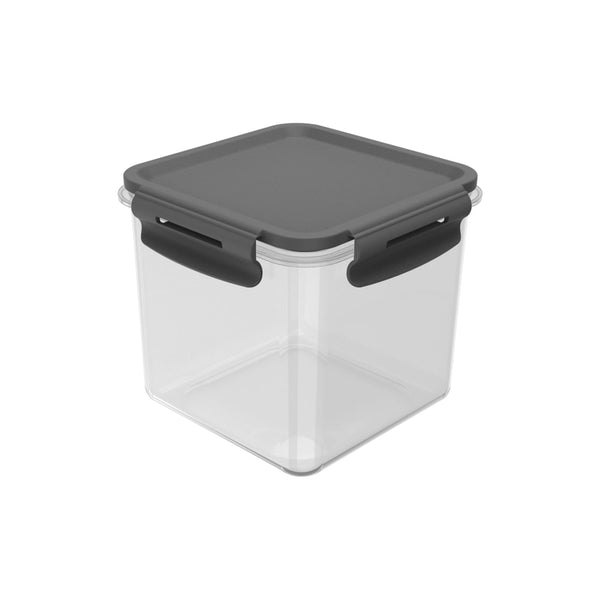 Kit de potes organizadores de geladeira quadrado Ou 4 peças1,5L Linha Click