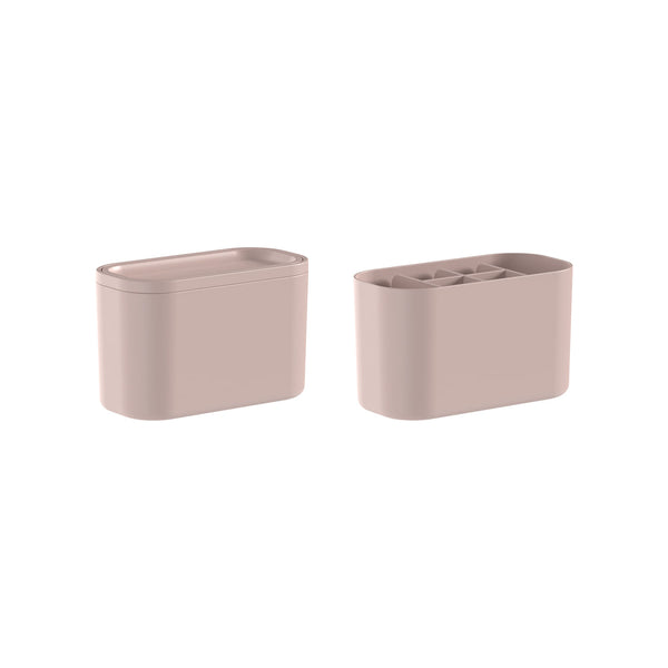 kit organizadores de maquiagem Ou 2 peças Linha Bold