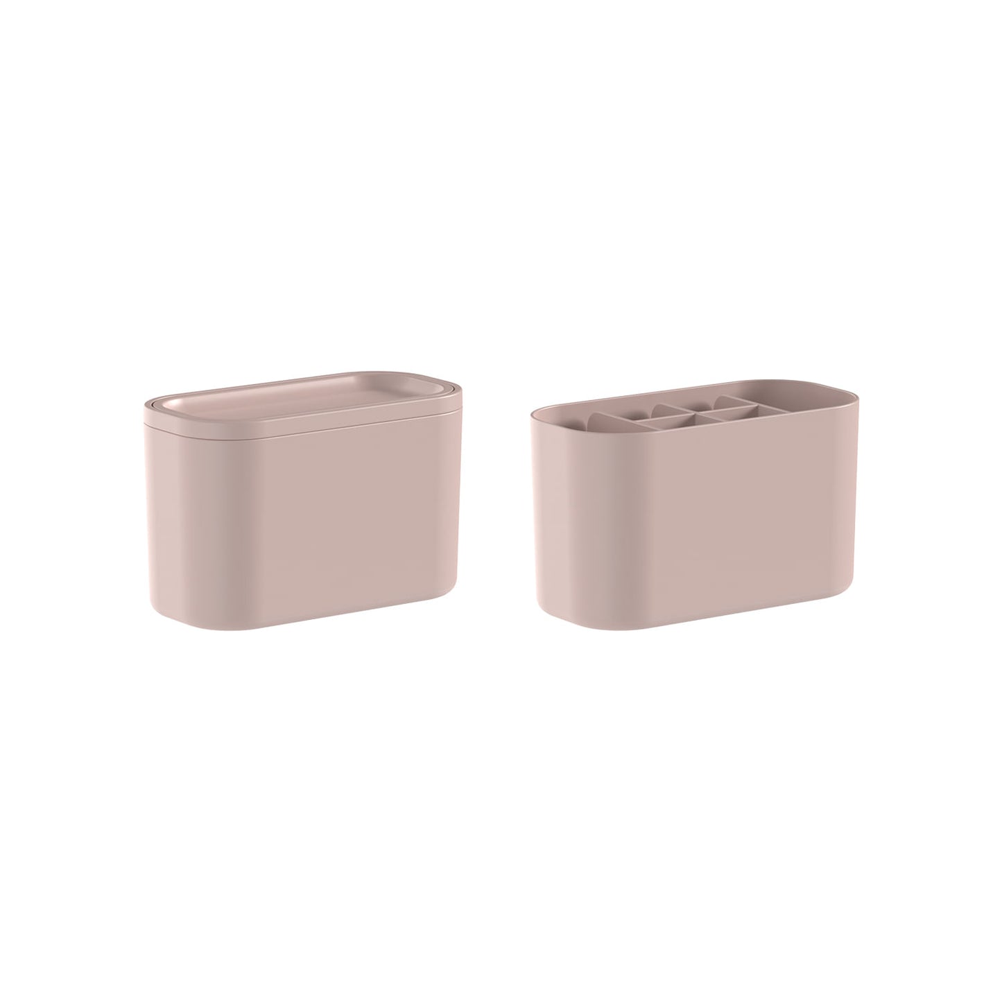 kit organizadores de maquiagem Ou 2 peças Linha Bold