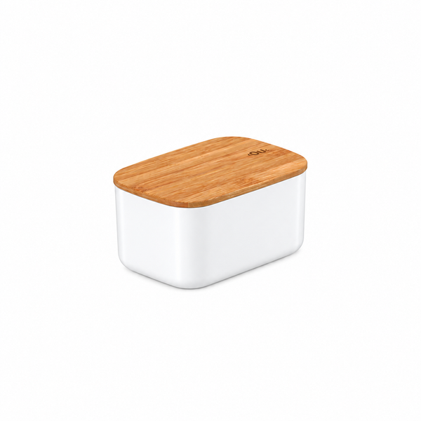 Pote hermético organizador retangular Ou 650ml Linha Keep
