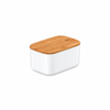 Pote hermético organizador retangular Ou 650ml Linha Keep