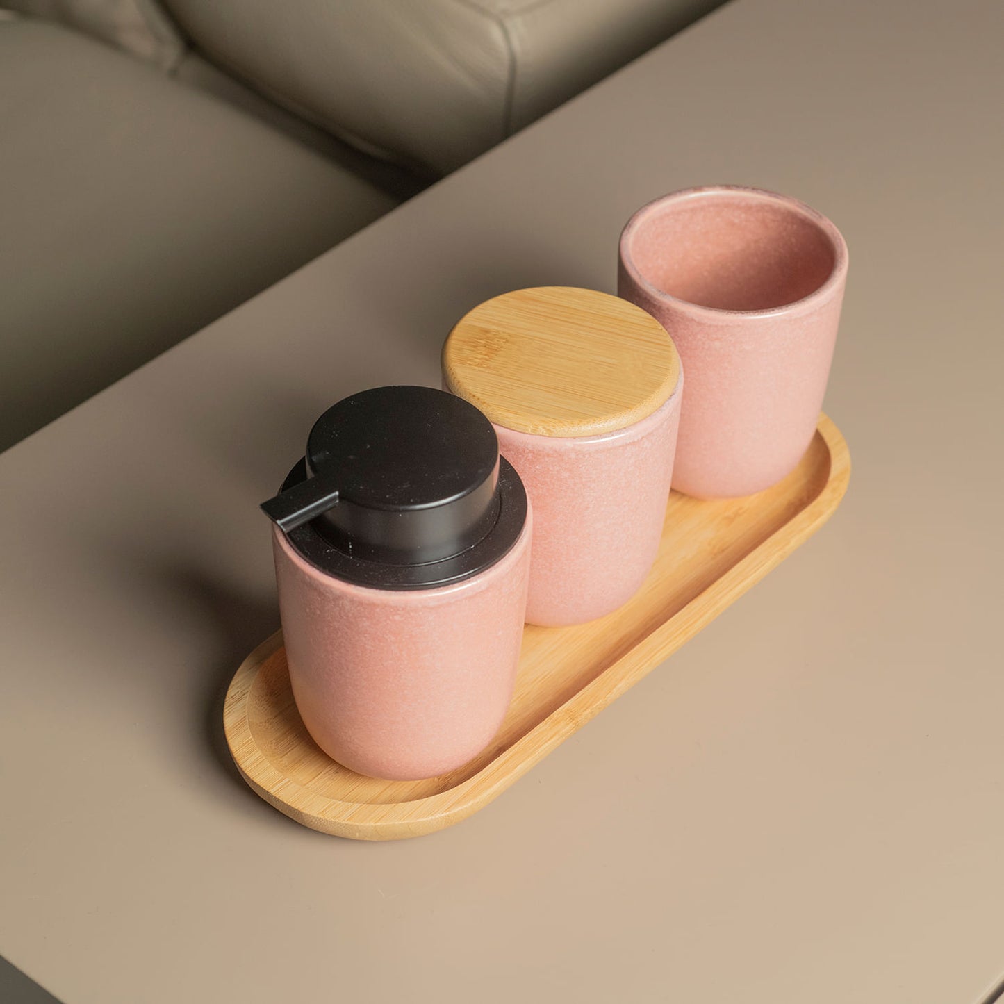 Kit para banheiro Ou 4 peças Linha Osaka