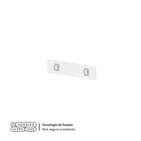 Adesivo de parede duplo Ou 24cm Linha Eleve