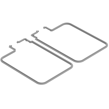 Aro tampa lixeira Ou 20L e 30L Dupla Linha Trium