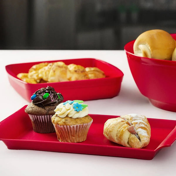 Bandeja lea Ou 44x29x4cm Linha Servir - Ou