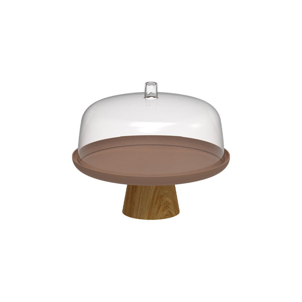 Boleira Ou com Cúpula e Pé 25cm Linha Lume - Ou