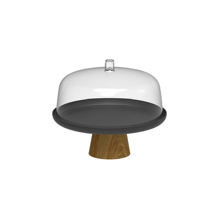 Boleira Ou com Cúpula e Pé 25cm Linha Lume