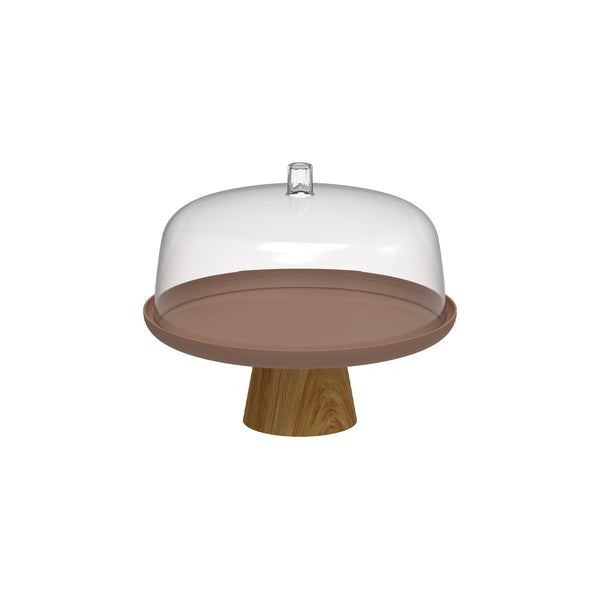 Boleira Ou com Cúpula e Pé 25cm Linha Lume