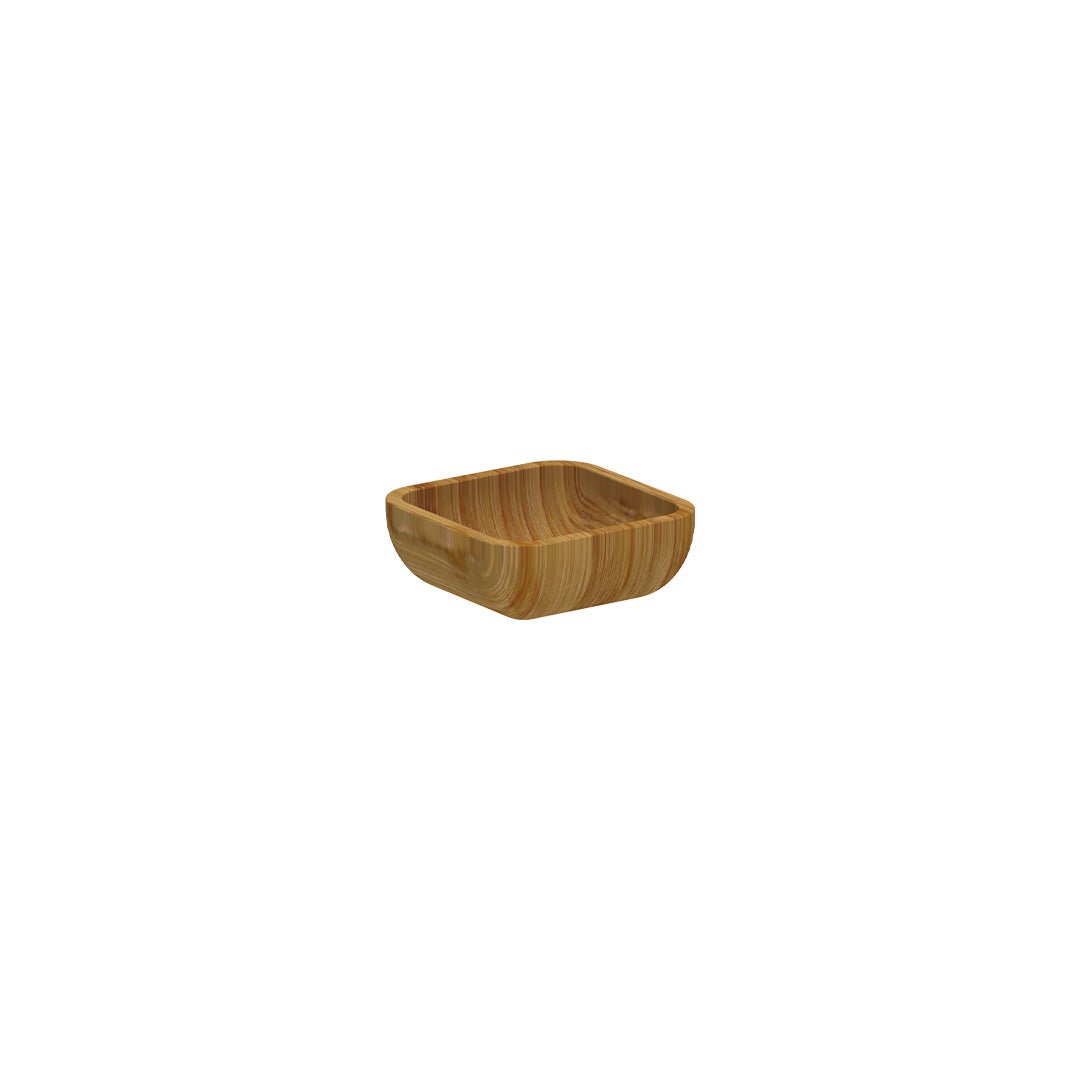 Bowl Quadrado Ou 12cm Linha Lume - Ou