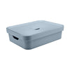 Caixa organizadora Ou 16L Linha com tampa Linha Cube