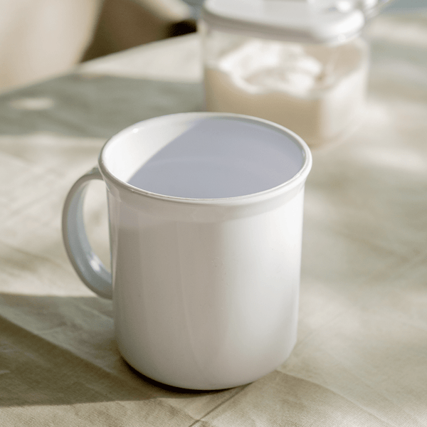 Caneca plástica escolar Ou 350ml Linha Servir - Ou