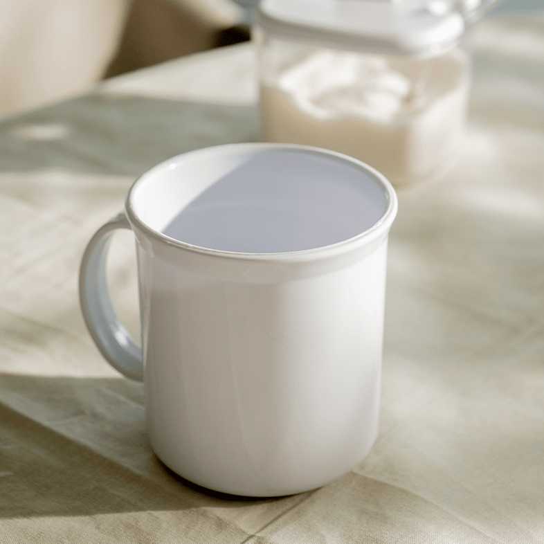Caneca plástica escolar Ou 350ml Linha Servir - Ou