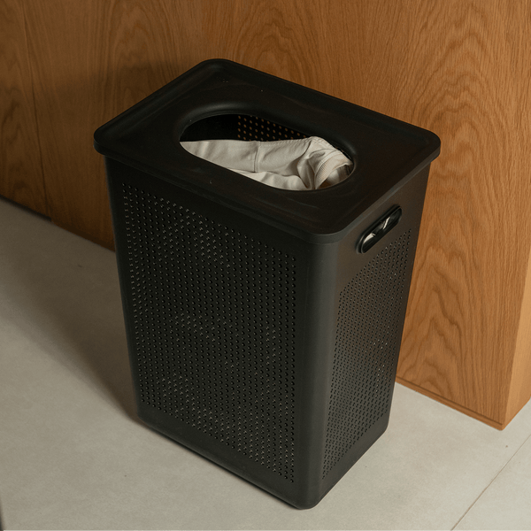 Cesto de Roupas com Tampa Ou 38L Linha Flow - Ou